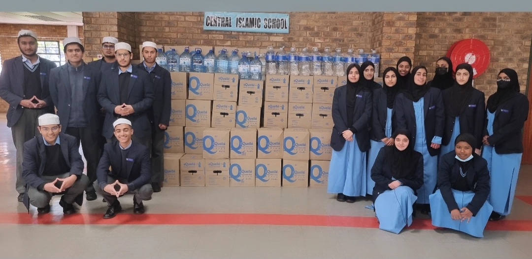 Efforts to Combat Cholera in Hammanskraal Central Islamic School