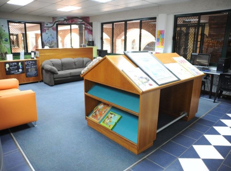 Library Group Reading Area